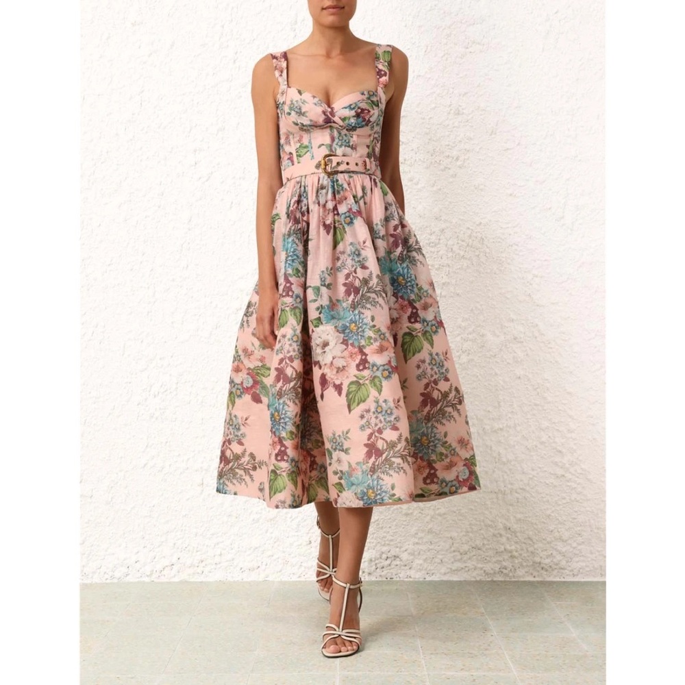 Zimmermann Midi Matchmaker Dress